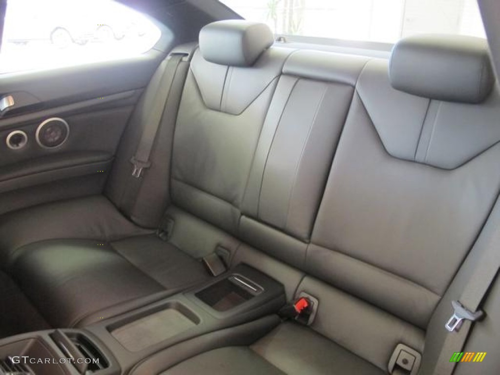 2010 BMW M3 Coupe Rear Seat Photo #61836277