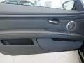 Black Novillo 2010 BMW M3 Coupe Door Panel