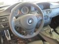 Black Novillo 2010 BMW M3 Coupe Steering Wheel