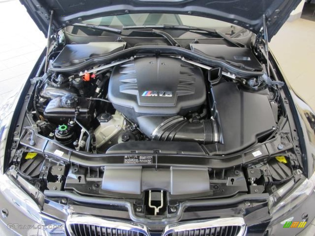 2010 BMW M3 Coupe Engine Photos