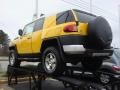 Sun Fusion Yellow - FJ Cruiser 4WD Photo No. 4