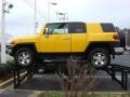 Sun Fusion Yellow - FJ Cruiser 4WD Photo No. 5