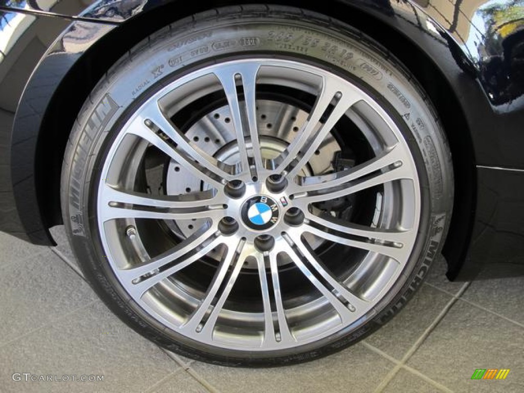 2010 BMW M3 Coupe Wheel Photo #61836354