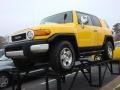 Sun Fusion Yellow - FJ Cruiser 4WD Photo No. 6