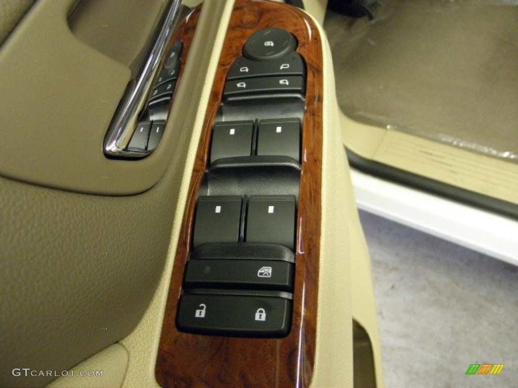 2012 Silverado 1500 LTZ Crew Cab 4x4 - White Diamond Tricoat / Light Cashmere/Dark Cashmere photo #17