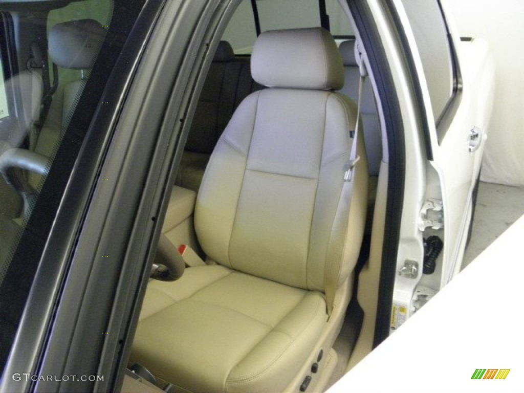 2012 Silverado 1500 LTZ Crew Cab 4x4 - White Diamond Tricoat / Light Cashmere/Dark Cashmere photo #20