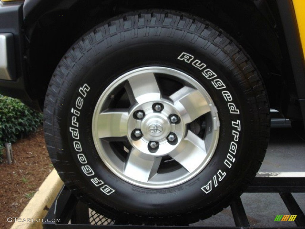 2008 Toyota FJ Cruiser 4WD Wheel Photo #61836474
