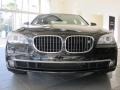 2009 Black Sapphire Metallic BMW 7 Series 750Li Sedan  photo #2