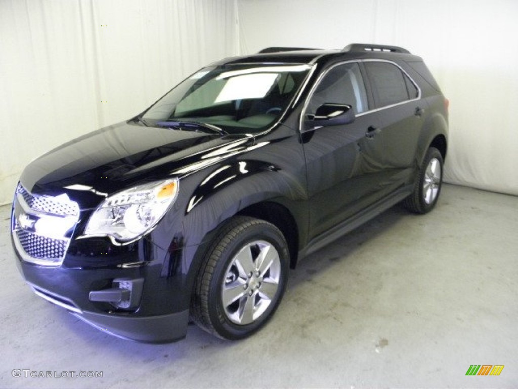 2012 Equinox LT - Black / Jet Black photo #3