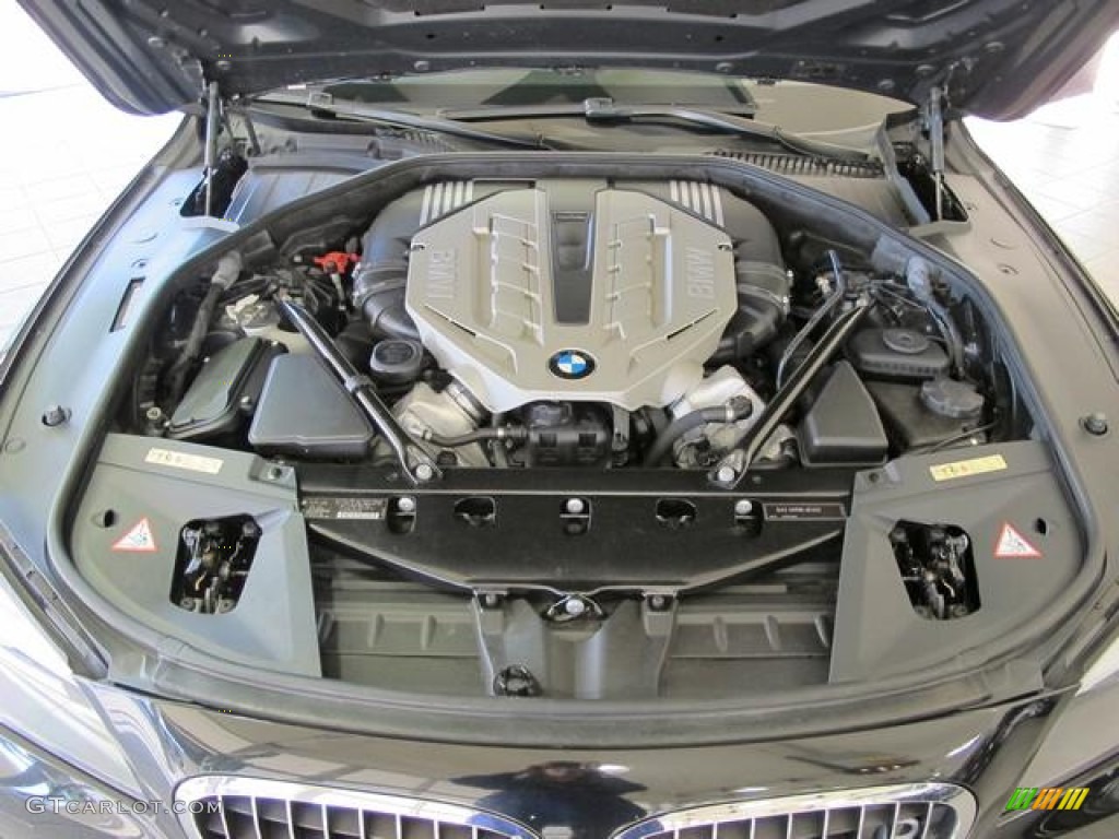 2009 BMW 7 Series 750Li Sedan 4.4 Liter Twin-Turbo DOHC 32-Valve VVT V8 Engine Photo #61836567