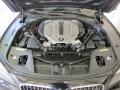 4.4 Liter Twin-Turbo DOHC 32-Valve VVT V8 Engine for 2009 BMW 7 Series 750Li Sedan #61836567