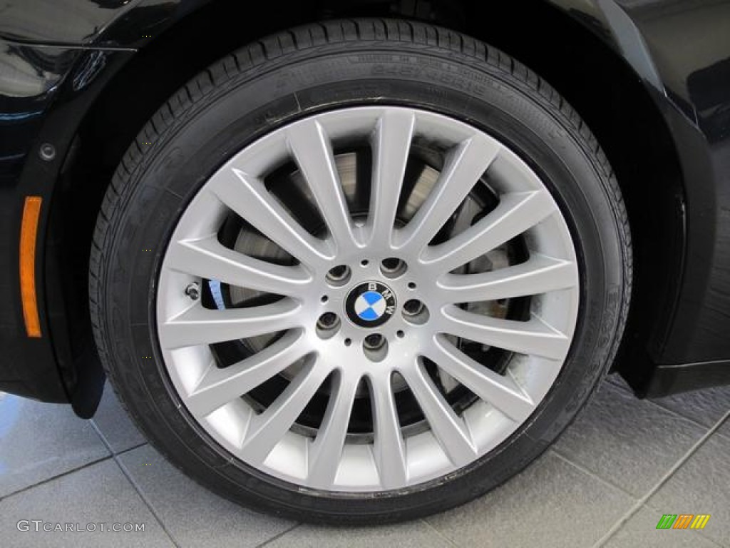 2009 BMW 7 Series 750Li Sedan Wheel Photo #61836579