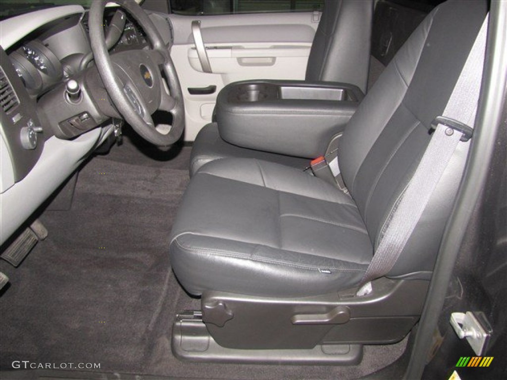 2010 Silverado 1500 LS Regular Cab - Taupe Gray Metallic / Dark Titanium photo #10