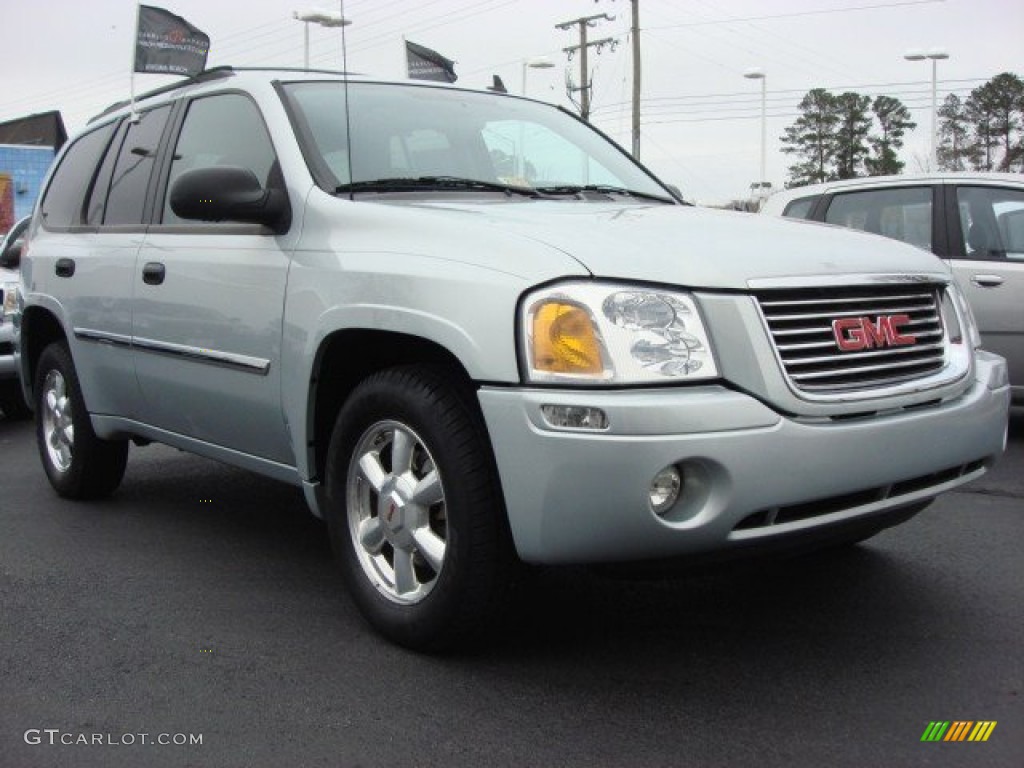 2007 Envoy SLE 4x4 - Silver Mist Metallic / Ebony photo #1