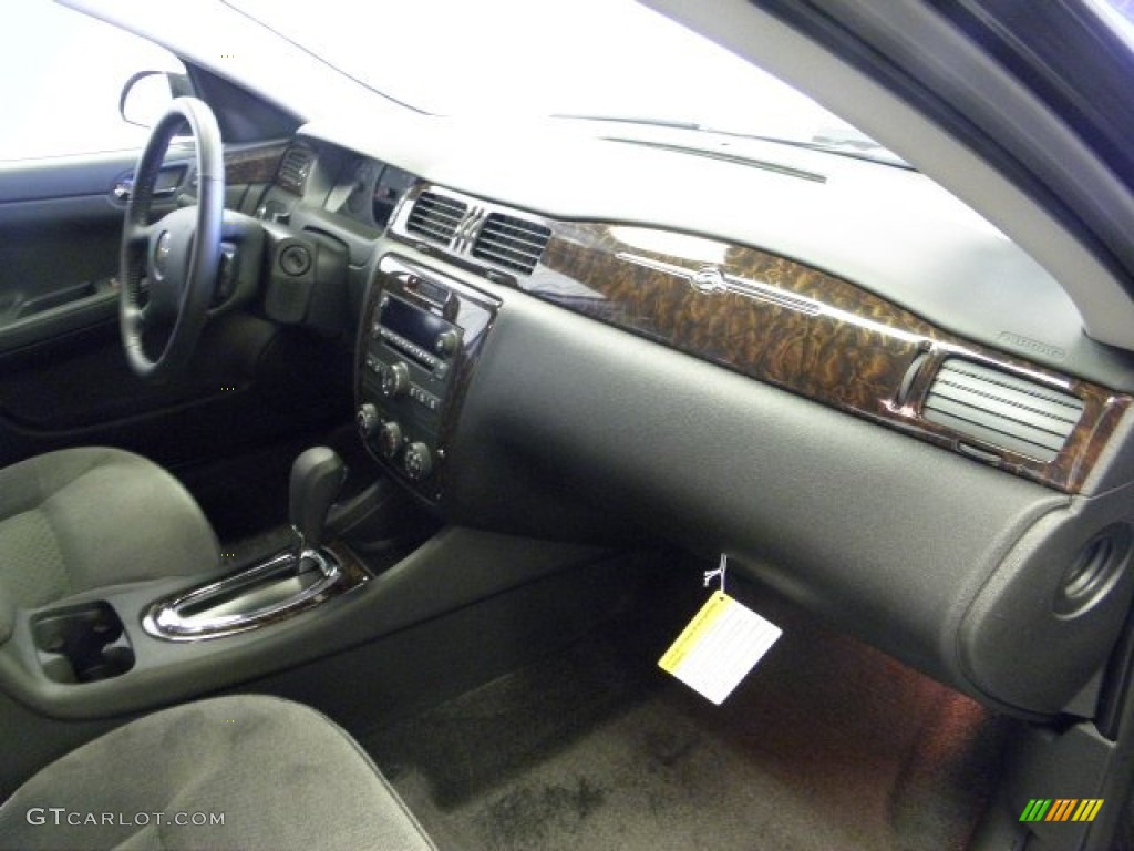 2012 Impala LS - Ashen Gray Metallic / Ebony photo #7