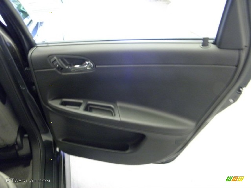 2012 Impala LS - Ashen Gray Metallic / Ebony photo #9