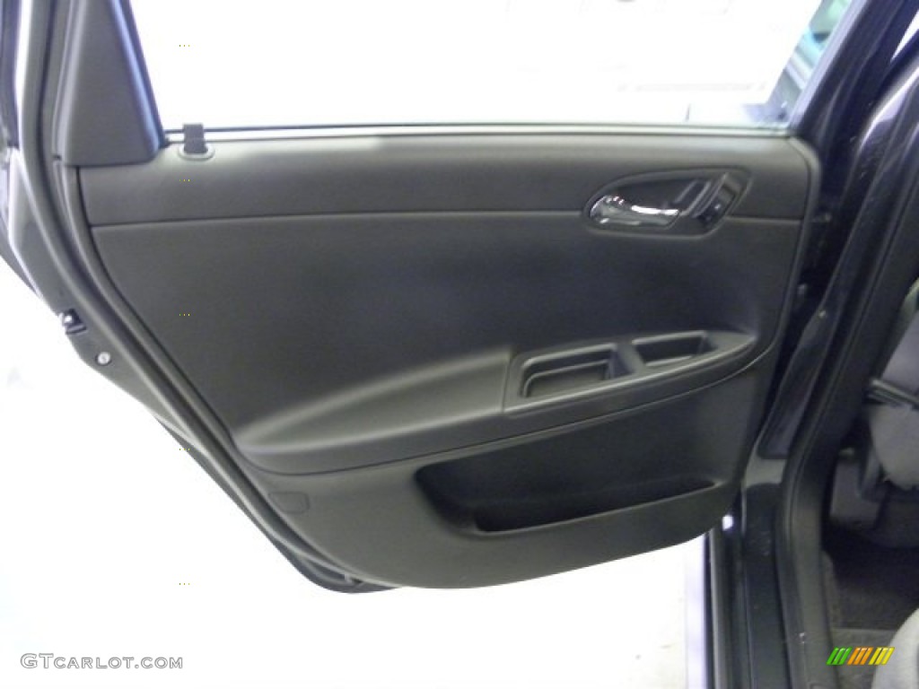 2012 Impala LS - Ashen Gray Metallic / Ebony photo #11