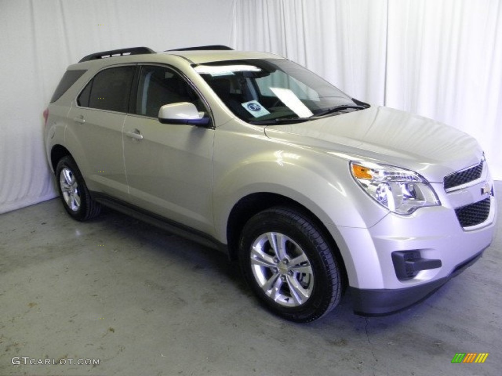 Gold Mist Metallic Chevrolet Equinox