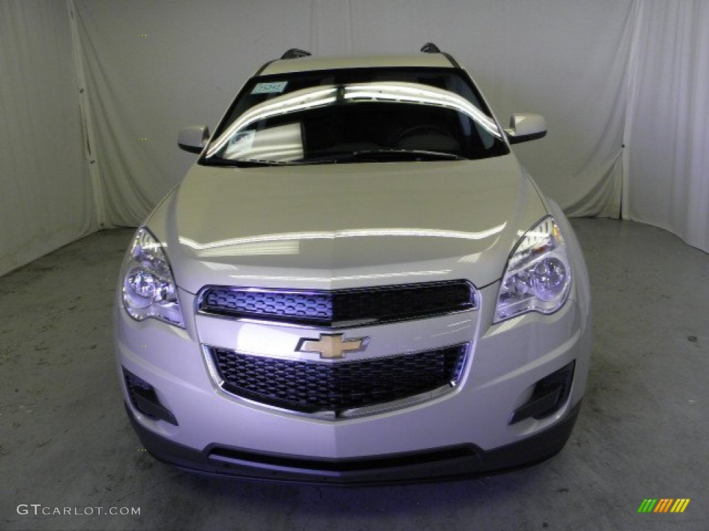 2012 Equinox LT - Gold Mist Metallic / Jet Black photo #2