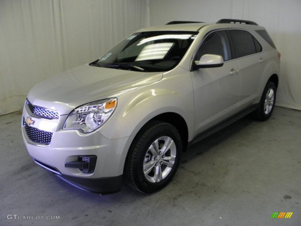 2012 Equinox LT - Gold Mist Metallic / Jet Black photo #3