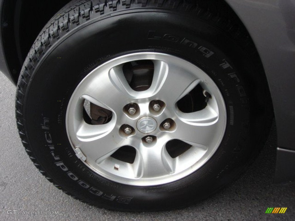 2003 Mazda Tribute LX-V6 Wheel Photo #61837161