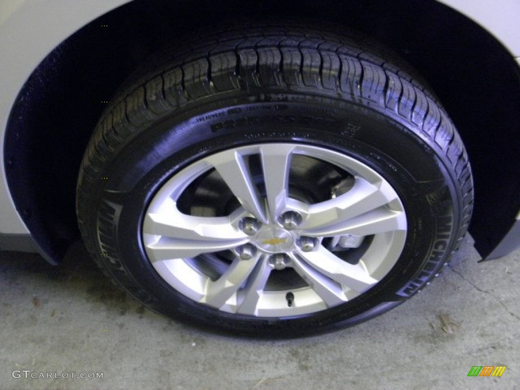 2012 Equinox LT - Gold Mist Metallic / Jet Black photo #5