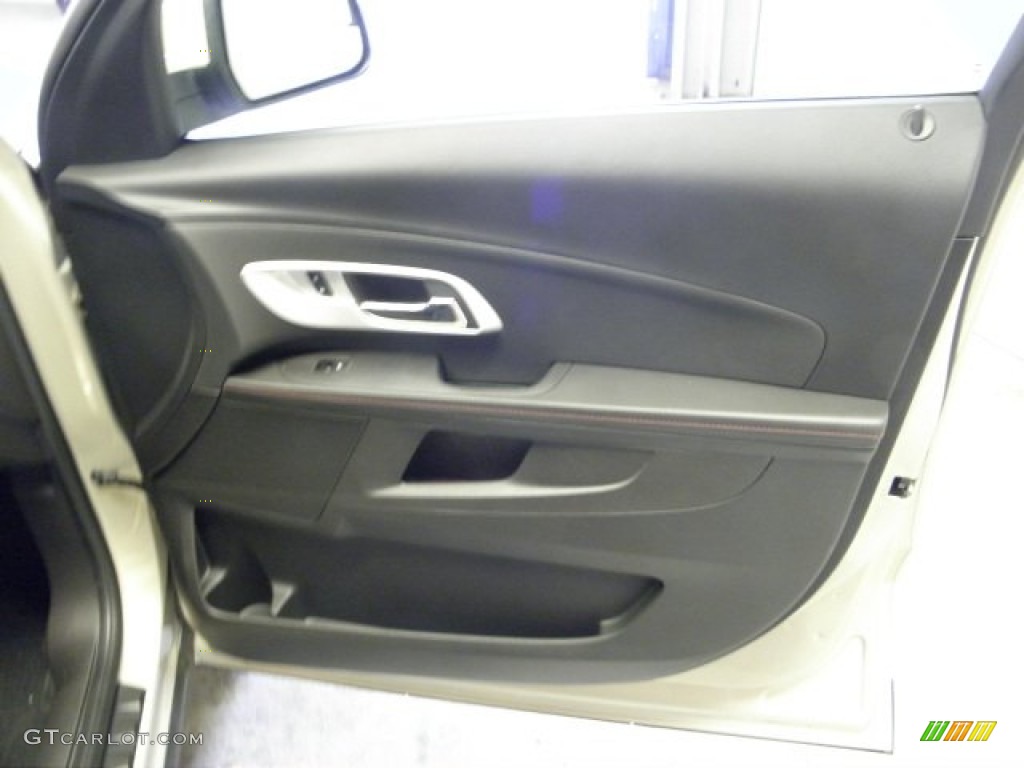 2012 Equinox LT - Gold Mist Metallic / Jet Black photo #6