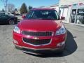 2012 Crystal Red Tintcoat Chevrolet Traverse LT AWD  photo #2