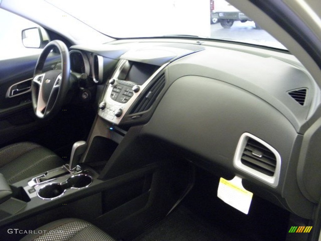 2012 Equinox LT - Gold Mist Metallic / Jet Black photo #7