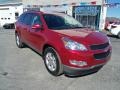 Crystal Red Tintcoat - Traverse LT AWD Photo No. 3