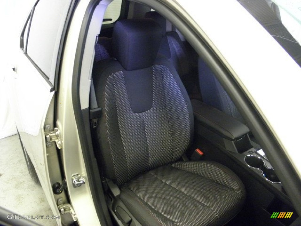 2012 Equinox LT - Gold Mist Metallic / Jet Black photo #8