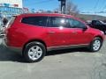 Crystal Red Tintcoat 2012 Chevrolet Traverse LT AWD Exterior