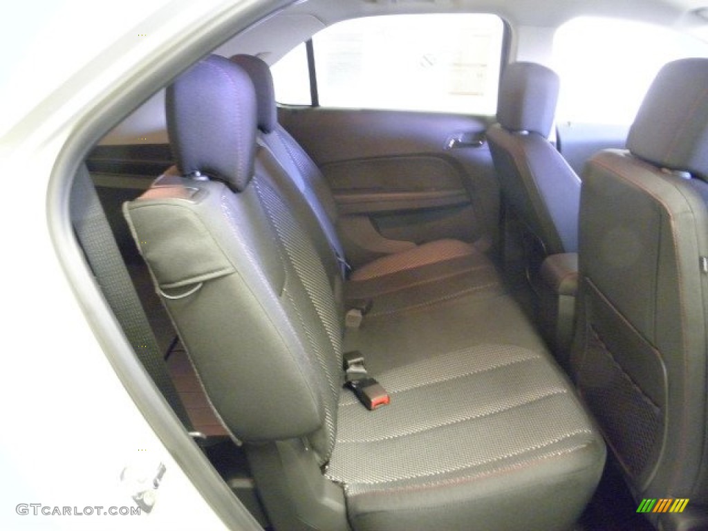 2012 Equinox LT - Gold Mist Metallic / Jet Black photo #10