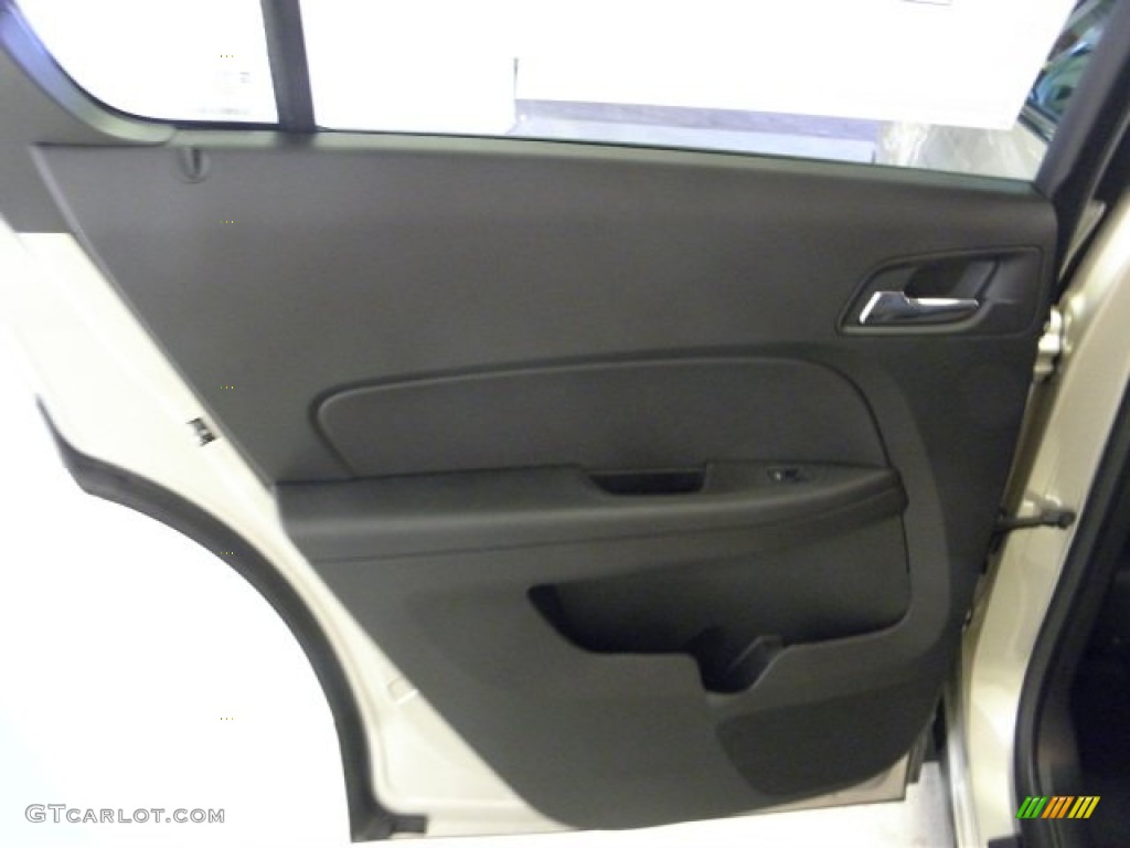 2012 Equinox LT - Gold Mist Metallic / Jet Black photo #11