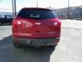 2012 Crystal Red Tintcoat Chevrolet Traverse LT AWD  photo #7