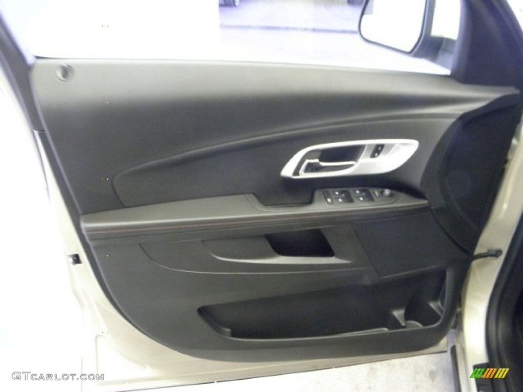 2012 Equinox LT - Gold Mist Metallic / Jet Black photo #13