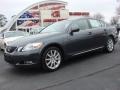 Flint Gray Mica - GS 300 AWD Photo No. 6
