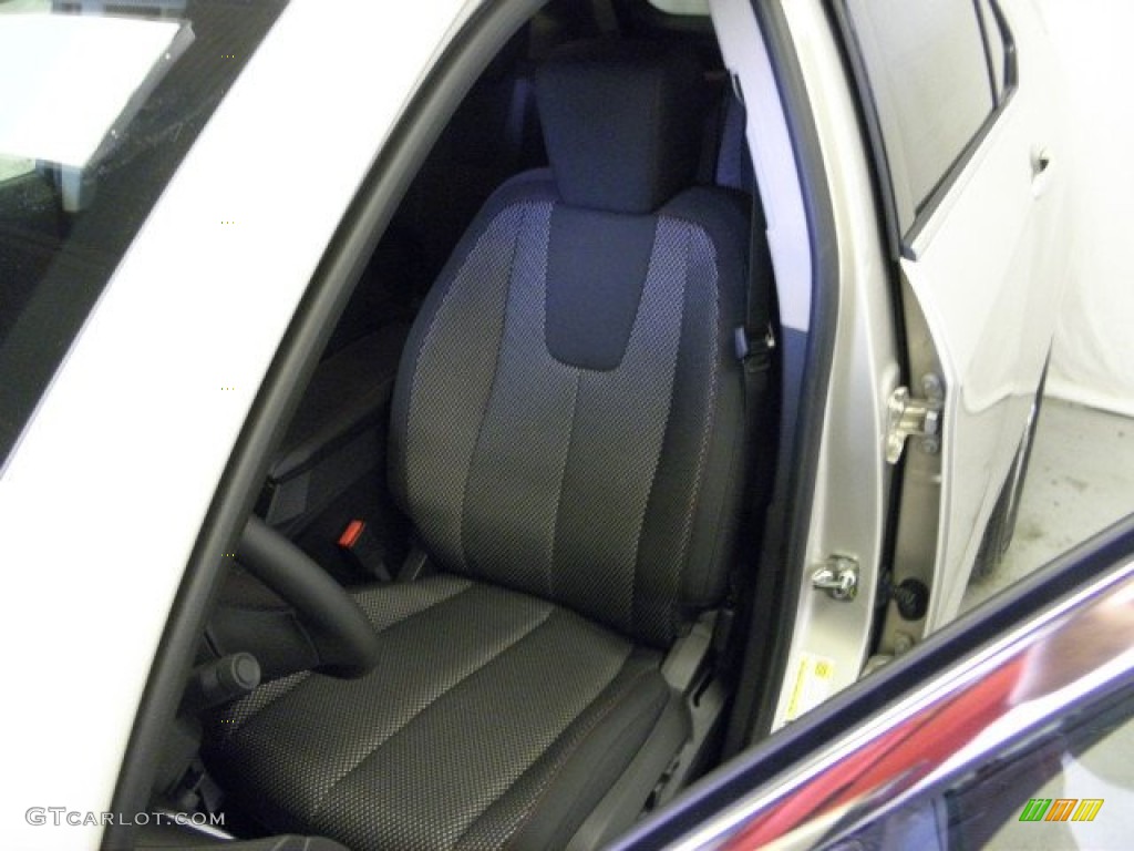 2012 Equinox LT - Gold Mist Metallic / Jet Black photo #16