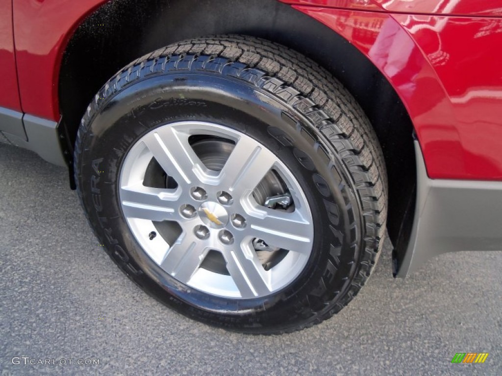 2012 Chevrolet Traverse LT AWD Wheel Photo #61837269