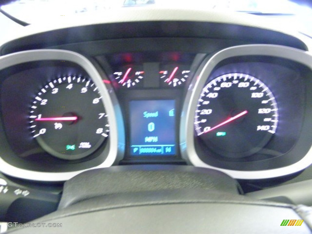 2012 Equinox LT - Gold Mist Metallic / Jet Black photo #17