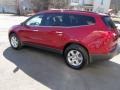 2012 Crystal Red Tintcoat Chevrolet Traverse LT AWD  photo #12