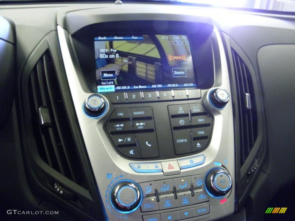 2012 Equinox LT - Gold Mist Metallic / Jet Black photo #20