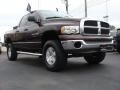 2005 Deep Molten Red Pearl Dodge Ram 1500 SLT Quad Cab 4x4  photo #1