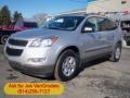 2012 Silver Ice Metallic Chevrolet Traverse LS AWD  photo #1