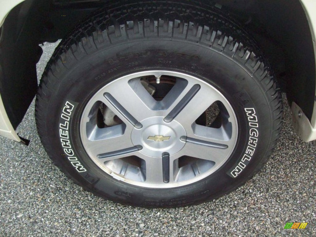 2009 Chevrolet TrailBlazer LT 4x4 Wheel Photos