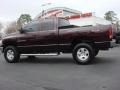 2005 Deep Molten Red Pearl Dodge Ram 1500 SLT Quad Cab 4x4  photo #6