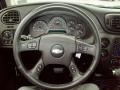 Ebony 2009 Chevrolet TrailBlazer LT 4x4 Steering Wheel
