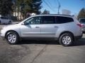 2012 Silver Ice Metallic Chevrolet Traverse LS AWD  photo #8