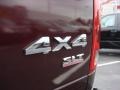 2005 Deep Molten Red Pearl Dodge Ram 1500 SLT Quad Cab 4x4  photo #24