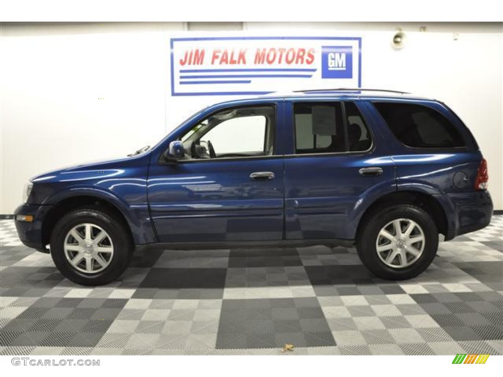 2006 Rainier CXL AWD - Deep Sapphire Blue Metallic / Gray photo #2
